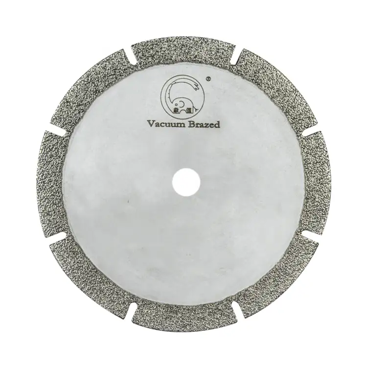 Disco de serra circular diamantado TCT de 5" X&amp;H para concreto 1