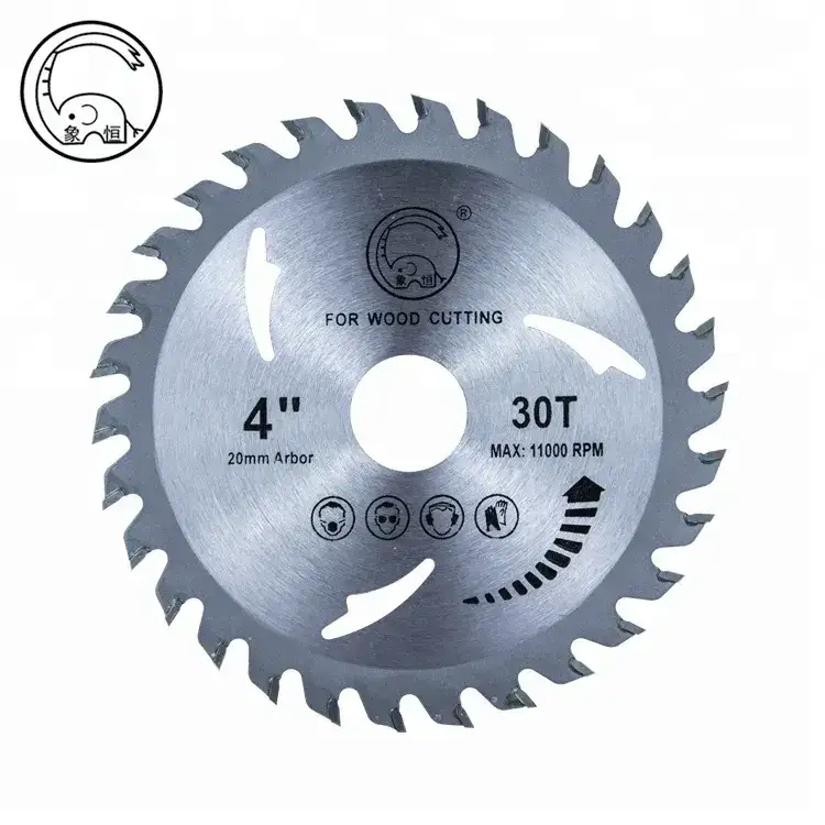 X&amp;H 8" TCT Elektrikli Alet Testere Bıçağı 40T Karbür Lazer 7/8" 3 Parça 1