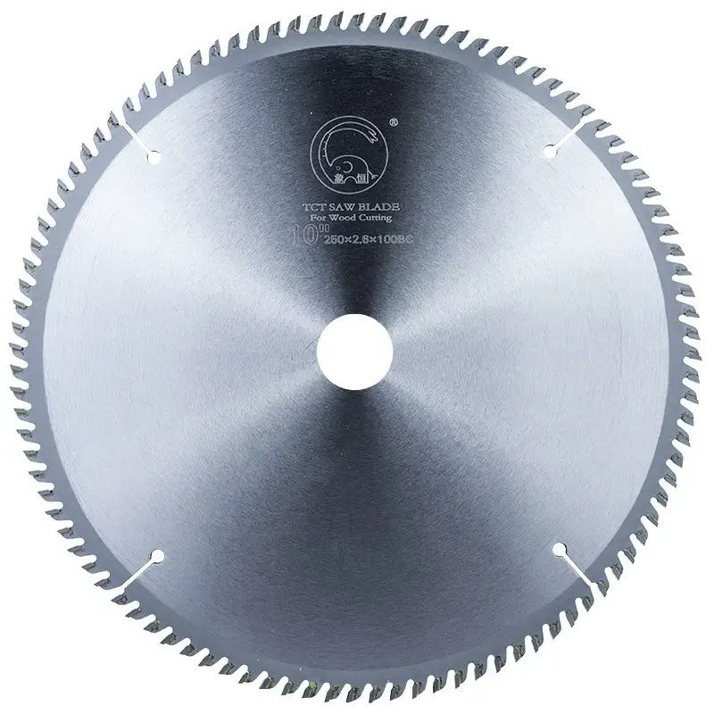 Hoja de sierra circular OEM de 8 pulgadas TCT, 40 dientes, grado profesional, soldada por láser/fresado por alta frecuencia. 1