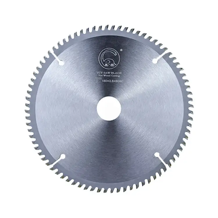 X&amp;H 7" 80T TCT Lasergeschweißtes Sägeblatt, 2,3 mm Schnittfuge, OEM 3 Jahre 1