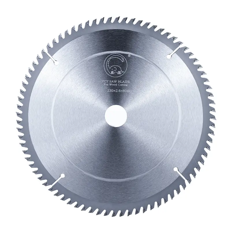 230 mm x 2,6 mm x 100 Zähne Hartmetall-Sägeblatt (TCT) für 9-Zoll-Elektrowerkzeuge, 3 Jahre Herstellergarantie 1