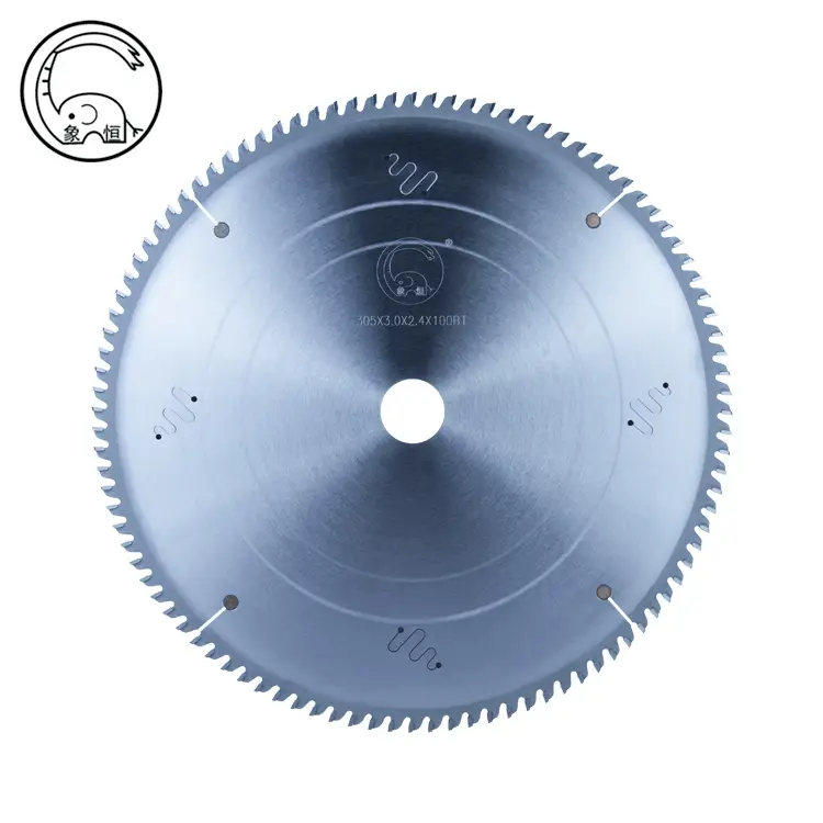 Hoja de carburo de corte fino TCT para aluminio soldado por láser-HF (fabricante de equipos originales) 1