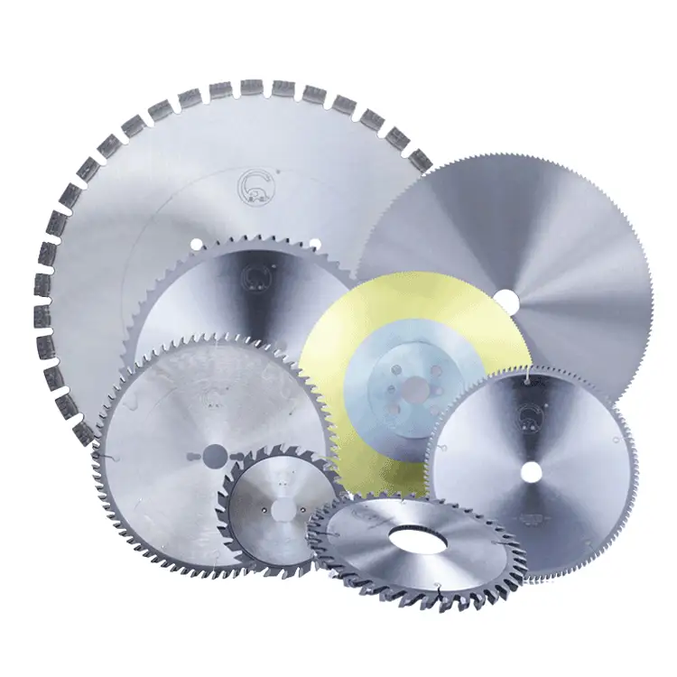 Lưỡi cưa tròn công nghiệp tùy chỉnh OEM X&amp;H TCT/HSS/PCD 1