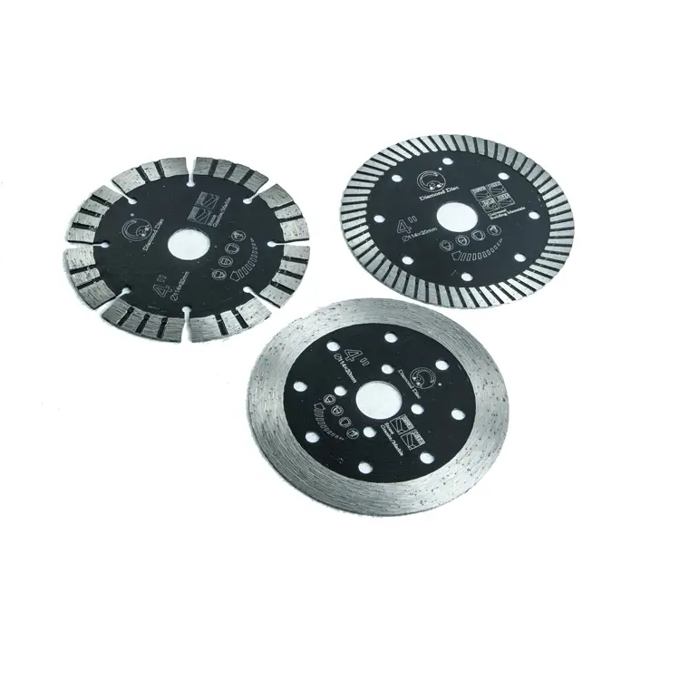 110-mm-Industrie-Diamant-Titan-beschichtetes Sägeblatt für Stein, OEM 1