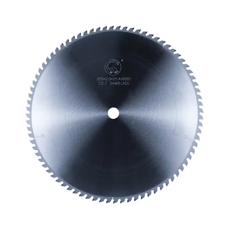X&amp;H 305 mm Hartmetall-Sägeblatt, 80 Zähne, lasergeschweißt, 3,0 mm Schnittbreite, Aluminium 1
