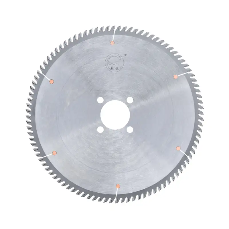400-mm-Hartmetall-Sägeblatt, 4,4/3,2 mm Schnittbreite, 60/75 mm Innendurchmesser, lasergeschweißt, OEM 1