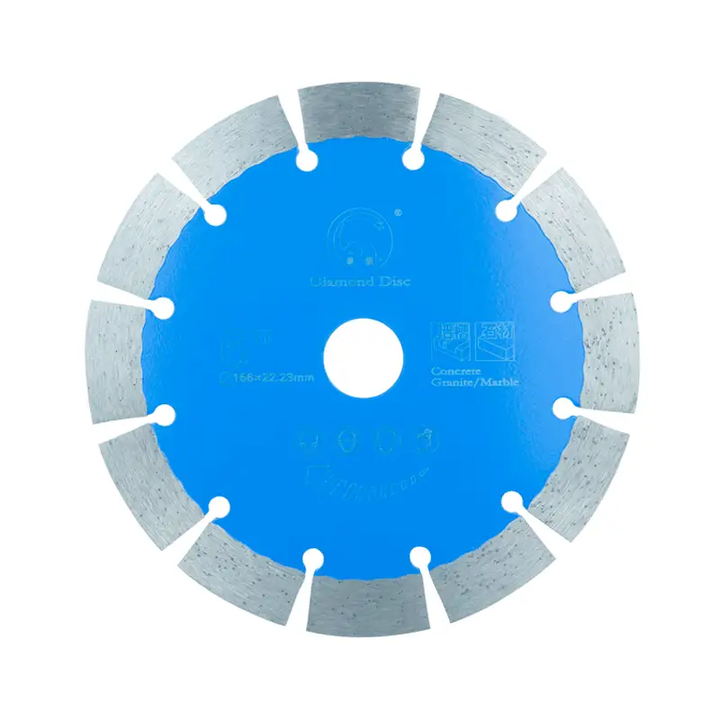 Lame de scie diamantée de 155 mm (6 pouces) pour carrelage en céramique 1