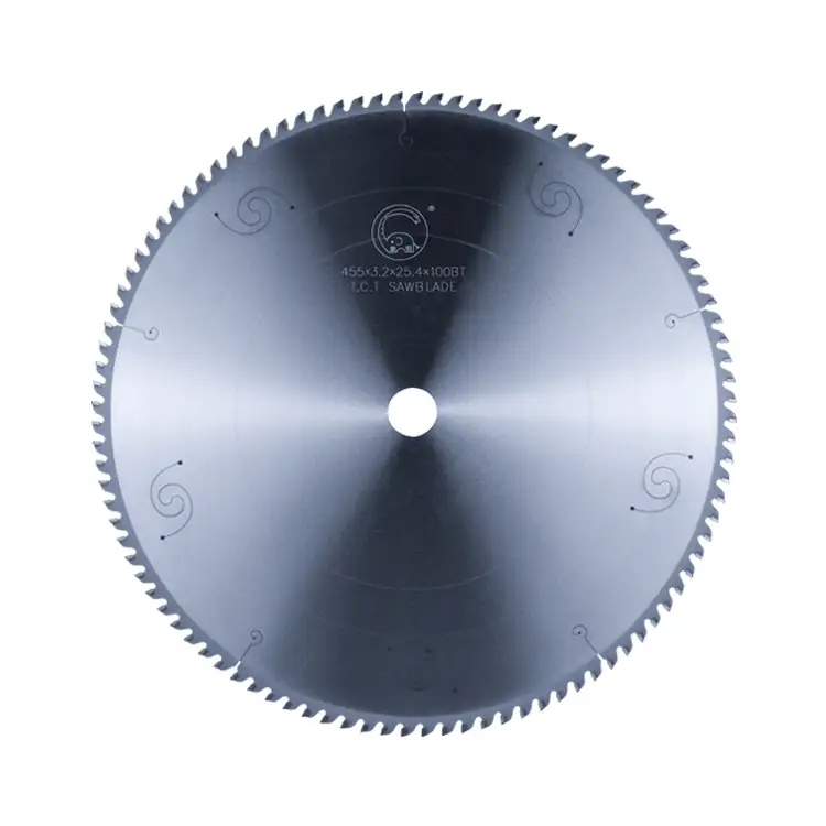 450-mm-Hartmetall-Sägeblatt, weiß, für Aluminium und Mauerwerk (OEM) 1