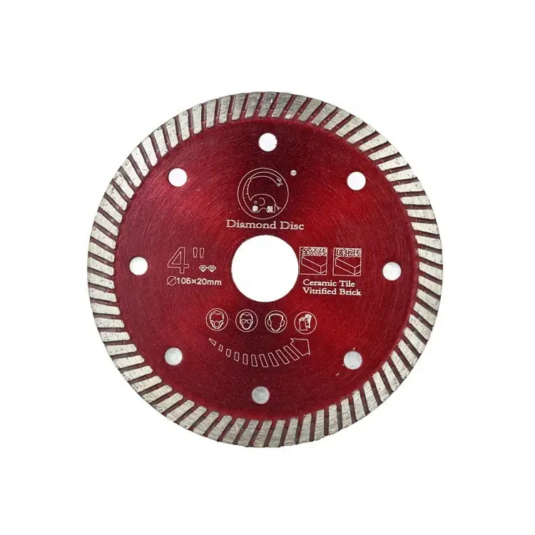 Changli 114 mm 4,5 Zoll Nitrid-Diamant-Sägeblatt OEM/ODM 1