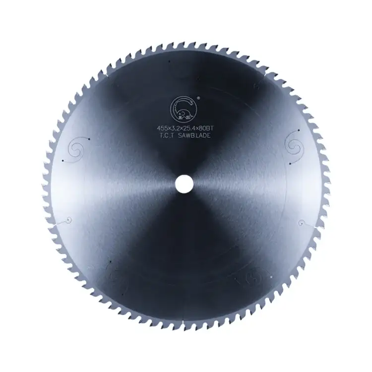 Hoja de sierra circular TCT de precisión para cortar aluminio 1