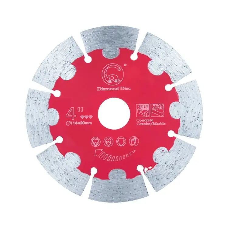 Changli 114 mm Diamant-Sägeblatt, nitriert, Industrie, OEM 1