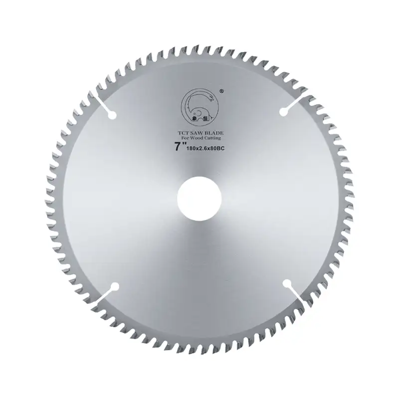 X&amp;H 180 mm 40T Hartmetall-Kreissägeblatt für Holz 1