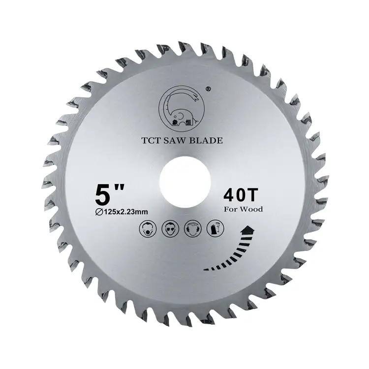 X&amp;H TCT Sägeblatt für Elektrowerkzeuge, Wolframspitze 110-400 mm 1