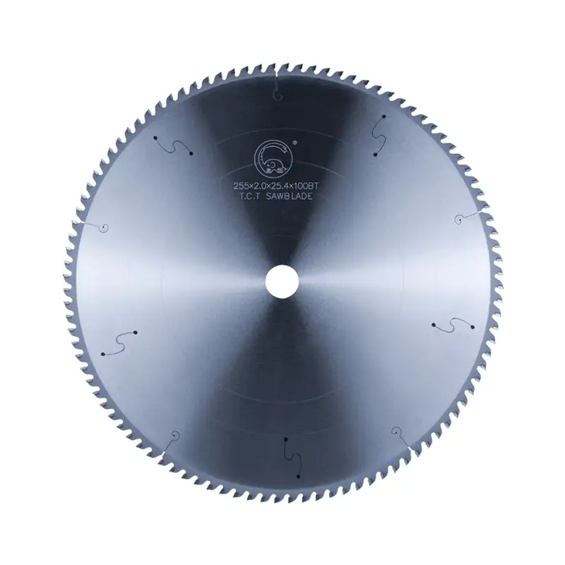 TCT 255x25,4x2,0mm Hartmetall-Sägeblatt für Aluminium 1