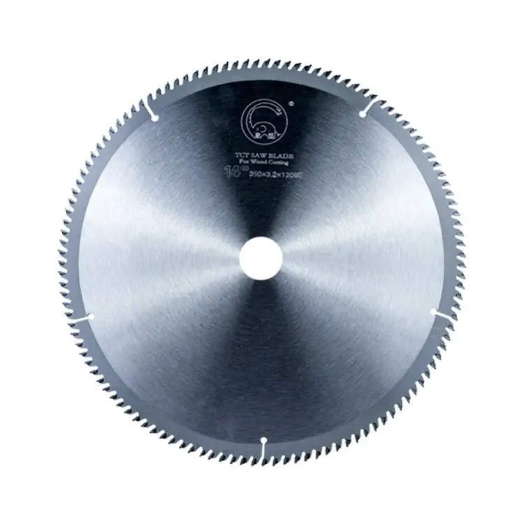 14" 120T X&amp;H TCT Kreissägeblatt für Holz 1
