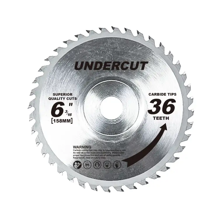 Hoja de sierra circular de carburo de tungsteno con ranura en V para mármol (fabricante de equipos originales) 1