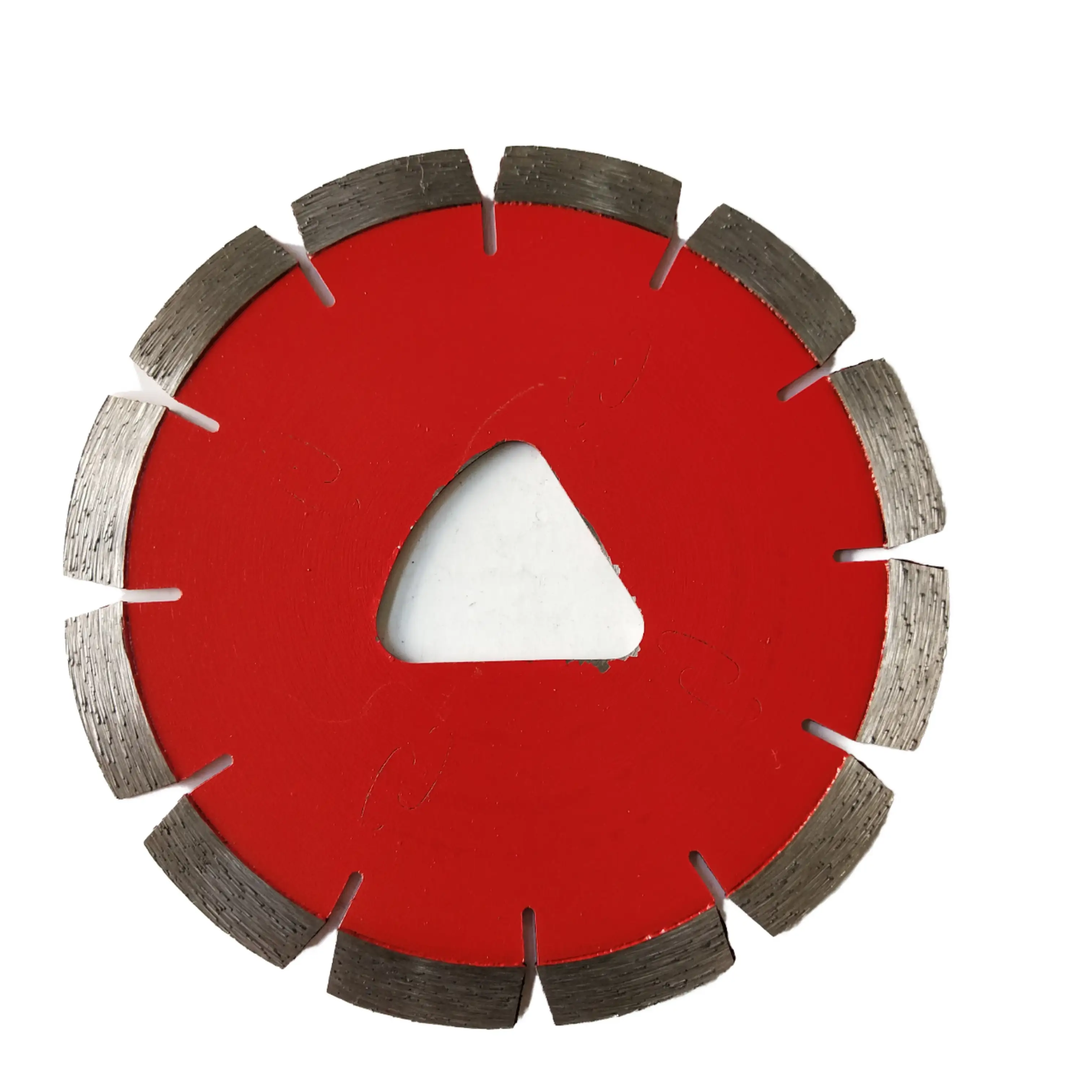 Disco de diamante soldado al vacío con recubrimiento de titanio para piedra/cerámica/hormigón 1