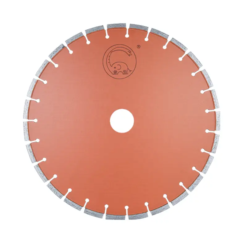 Lâmina de serra OEM Diamond Ti brasada a vácuo para concreto/granito seco/úmido 1