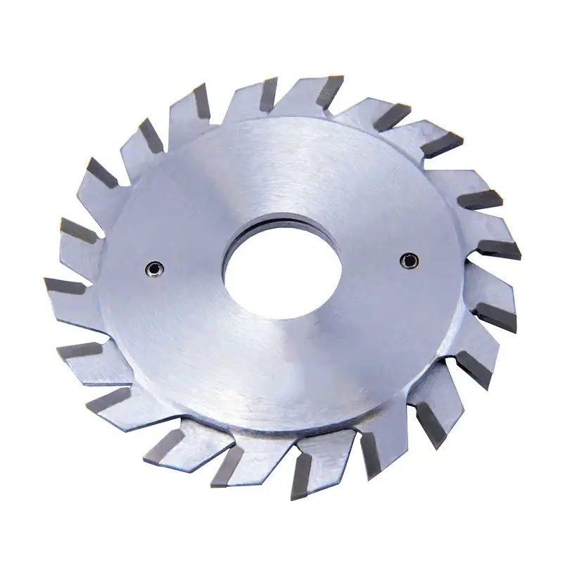 Großhandel OEM Wolframkarbid V-Nut-Kreissägeblatt TCT 1