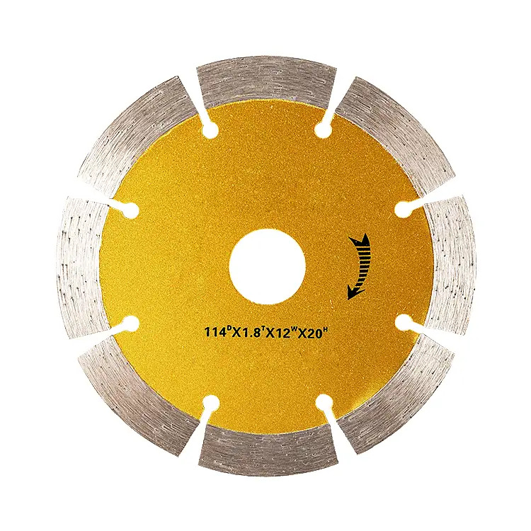 Nitrid-Diamant-Sägeblatt 114 mm, 10 mm Aufnahme, kaltgepresst, 3 Jahre Garantie 1