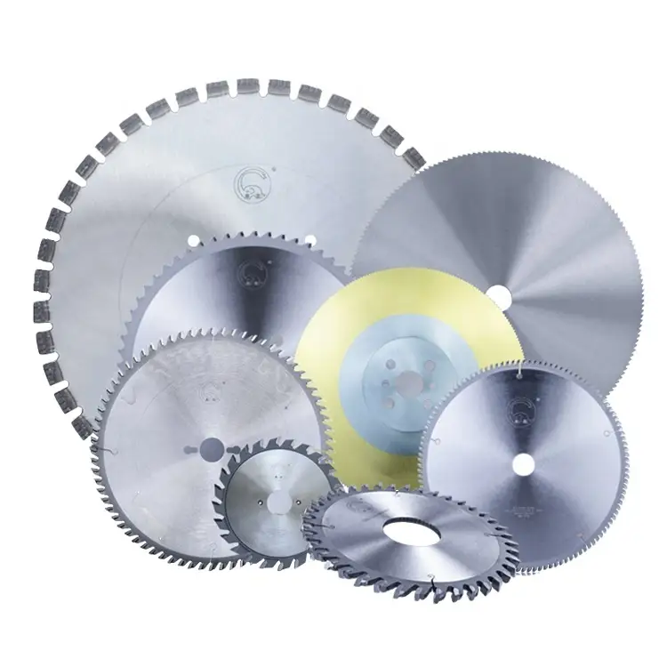 CHIDORITOOLS Industrielles TCT WC Aluminium-Sägeblatt, Laser 1
