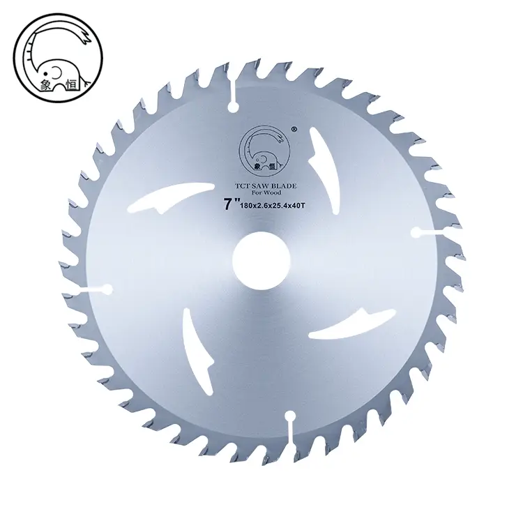 X&amp;H 180 mm 40T Hartmetall-Kreissägeblatt für Holz 1