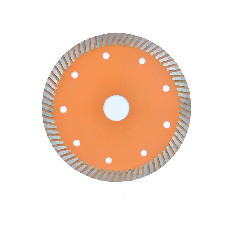 Lame turbo diamantée 4" - Carrelage/céramique à sec, soudée au laser OEM 1