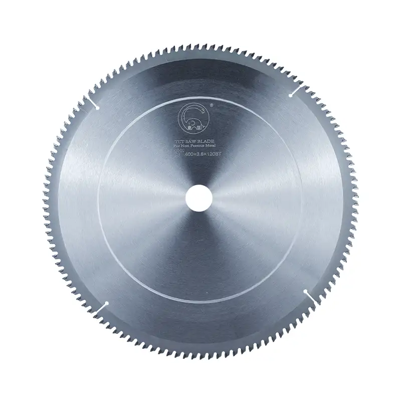 8" lasergeschweißtes Hartmetall-Sägeblatt für Elektrowerkzeuge - Metall/Aluminium/Holz 1