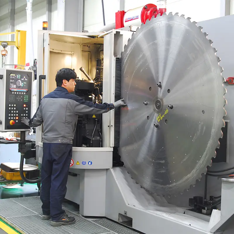 Large Diameter Saw Blade 1