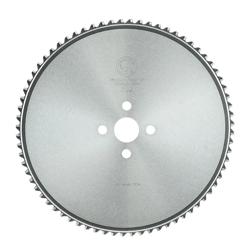Cold saw blade for steel 1
